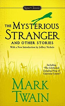 portada The Mysterious Stranger and Other Stories (en Inglés)