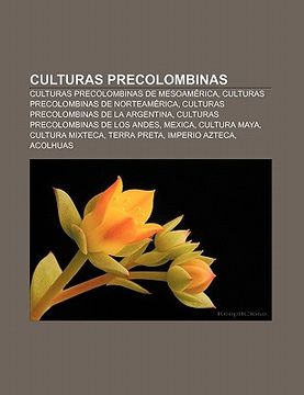 Libro Culturas Precolombinas: Culturas Precolombinas De Mesoam Rica ...