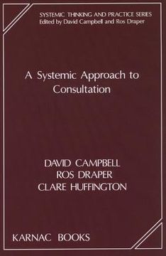 portada a systemic approach to consultation (en Inglés)