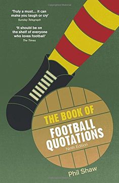 portada The Book of Football Quotations