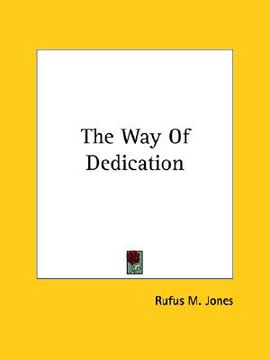 portada the way of dedication (in English)