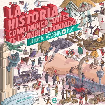 portada Historia Como Nunca Antes te la Habia Contado. (in Spanish)