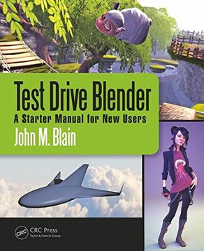 portada Test Drive Blender: A Starter Manual for New Users