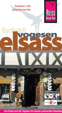 portada Elsass, Vogesen. Reisehandbuch (en Alemán)