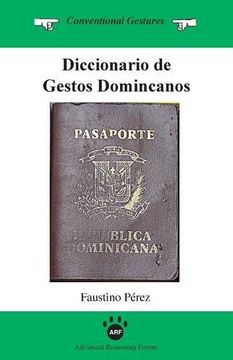 portada Diccionario de Gestos Dominicanos (in Spanish)