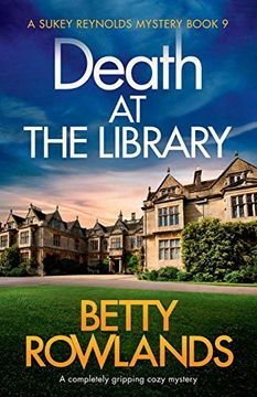 portada Death at the Library: A Completely Gripping Cozy Mystery: 9 (a Sukey Reynolds Mystery) (en Inglés)