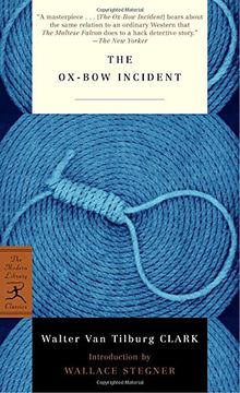 portada The Ox-Bow Incident (The Modern Library Classics) 