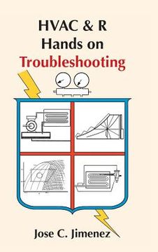 portada Hvac & r Hands on Troubleshooting (en Inglés)