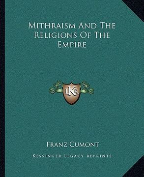 portada mithraism and the religions of the empire