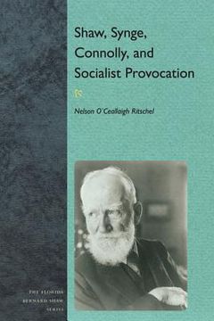 portada shaw, synge, connolly, and socialist provocation (en Inglés)