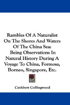 portada rambles of a naturalist on the shores an