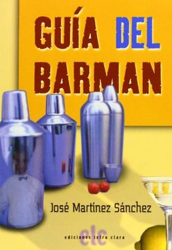 portada Guía Del Barman