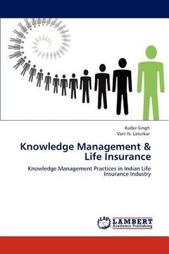 portada knowledge management & life insurance