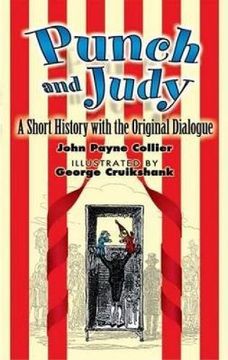 portada Punch and Judy: A Short History With the Original Dialogue (en Inglés)