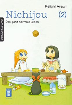 portada Nichijou 02 (en Alemán)