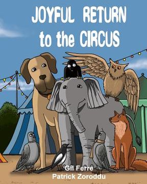 portada JOYFUL RETURN to the CIRCUS (in English)