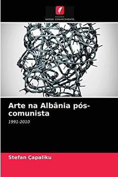 portada Arte na Albânia Pós-Comunista (en Portugués)
