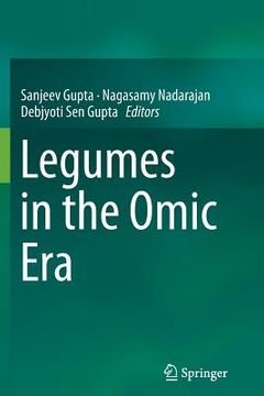 portada Legumes in the Omic Era (en Inglés)