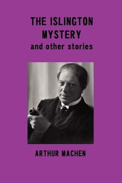 portada the islington mystery and other stories (en Inglés)