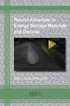 portada Recent Advances in Energy Storage Materials and Devices (Materials Research Foundations)