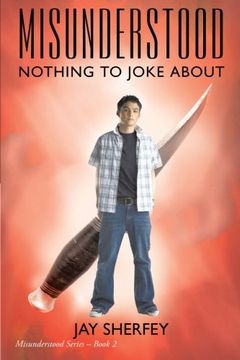 portada Misunderstood: Nothing to Joke About: Misunderstood Series Book two (en Inglés)
