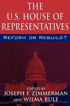 portada the u.s. house of representatives: reform or rebuild? (in English)