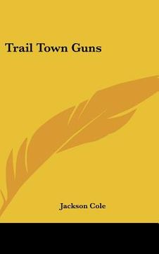 portada trail town guns (en Inglés)