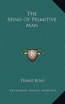 portada the mind of primitive man