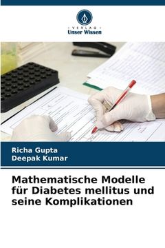 portada Mathematische Modelle für Diabetes mellitus und seine Komplikationen (in German)