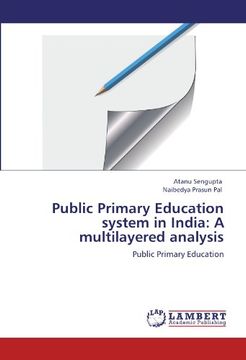 portada Public Primary Education system in India: A multilayered analysis