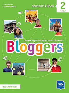 portada Bloggers 2. Student's Book + Delta Augmented + Online Extras