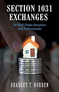 portada Section 1031 Exchanges for Real Estate Investors and Professionals (en Inglés)