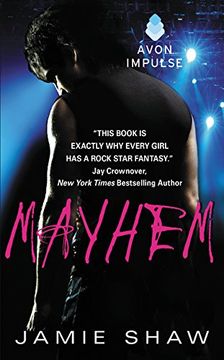 portada Mayhem: Mayhem Series #1 (Mayhem Book) (in English)