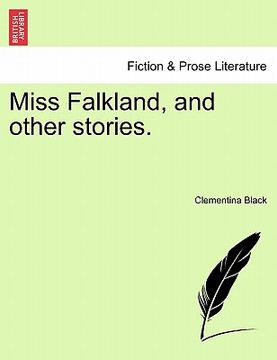 portada miss falkland, and other stories. (in English)