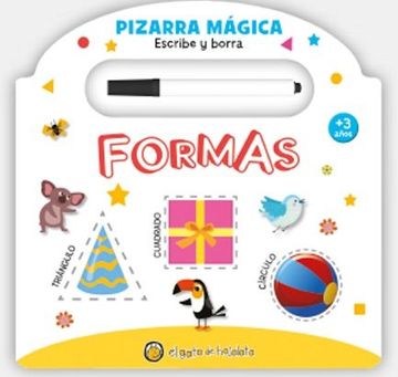 portada Formas - Pizarra mágica (in Spanish)