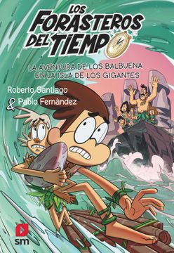 portada Aventura de los Balbuena en la isla de los gigantes, La (in Spanish)