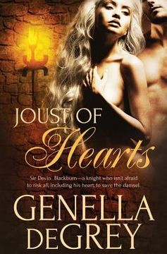 portada Joust of Hearts (en Inglés)