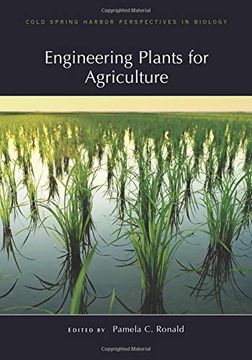 portada Engineering Plants for Agriculture (Perspectives Cshl) (en Inglés)