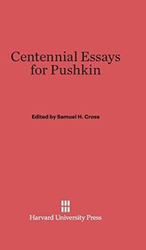 portada Centennial Essays for Pushkin 