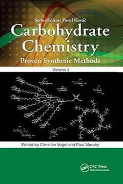 portada Carbohydrate Chemistry (Carbohydrate Chemistry: Proven Synthetic Methods) (in English)
