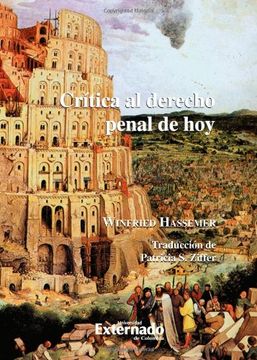 portada Crítica al Derecho Penal de hoy (in Spanish)