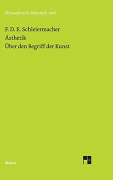 portada Ästhetik (1819 (en Alemán)