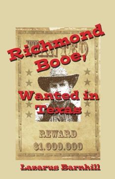 portada Richmond Booe, Wanted in Texas
