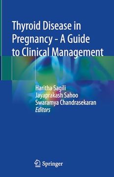 portada Thyroid Disease in Pregnancy - A Guide to Clinical Management (en Inglés)