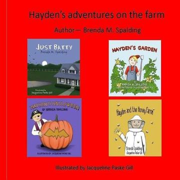 portada Hayden's Adventures on the Farm (en Inglés)