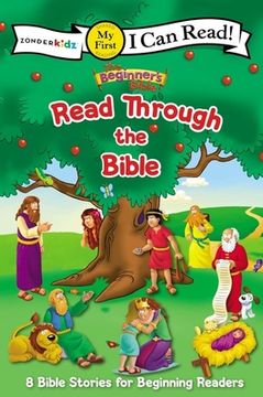 portada The Beginner'S Bible Read Through the Bible: 8 Bible Stories for Beginning Readers (en Inglés)