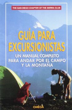 portada Guía Para Excursionistas: Un Manual Completo Para Andar por el Campo y la Montaña