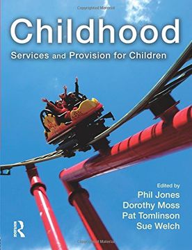 portada Childhood: Services and Provision for Children (en Inglés)