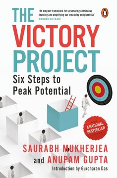 portada The Victory Project: Six Steps to Peak Potential Book on Investment and Wealth Creation