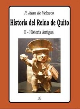 portada Historia del Reino de Quito - Tomo II - Historia Antigua